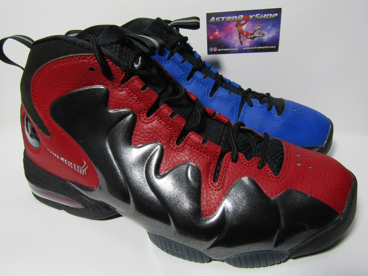 NIKE PENNY 3 "DO IT FOR DEZ" BICOLOR EN CAJA