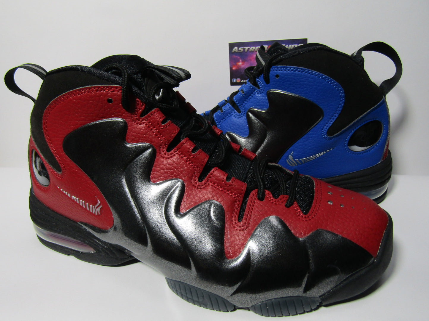 NIKE PENNY 3 "DO IT FOR DEZ" BICOLOR EN CAJA