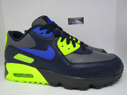 NIKE AIR MAX 90 HYPER ROYAL KIDS EN CAJA