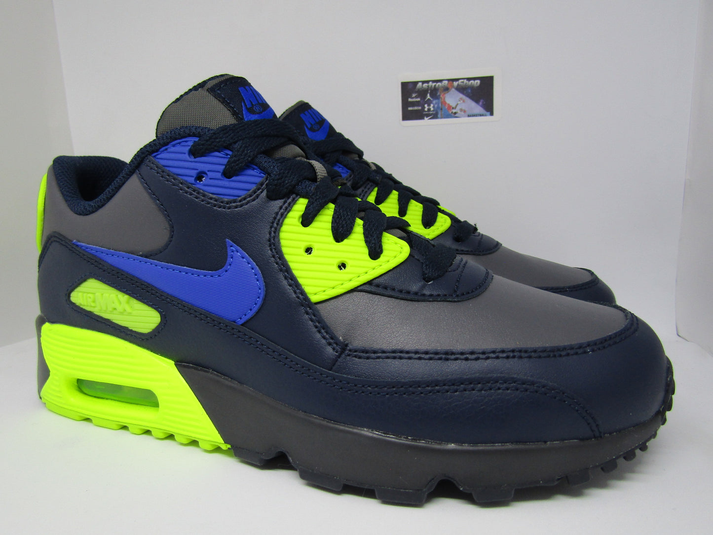 NIKE AIR MAX 90 HYPER ROYAL KIDS EN CAJA