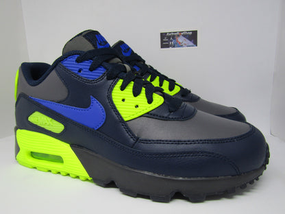 NIKE AIR MAX 90 HYPER ROYAL KIDS EN CAJA
