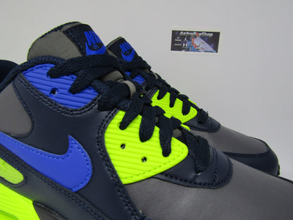 NIKE AIR MAX 90 HYPER ROYAL KIDS EN CAJA