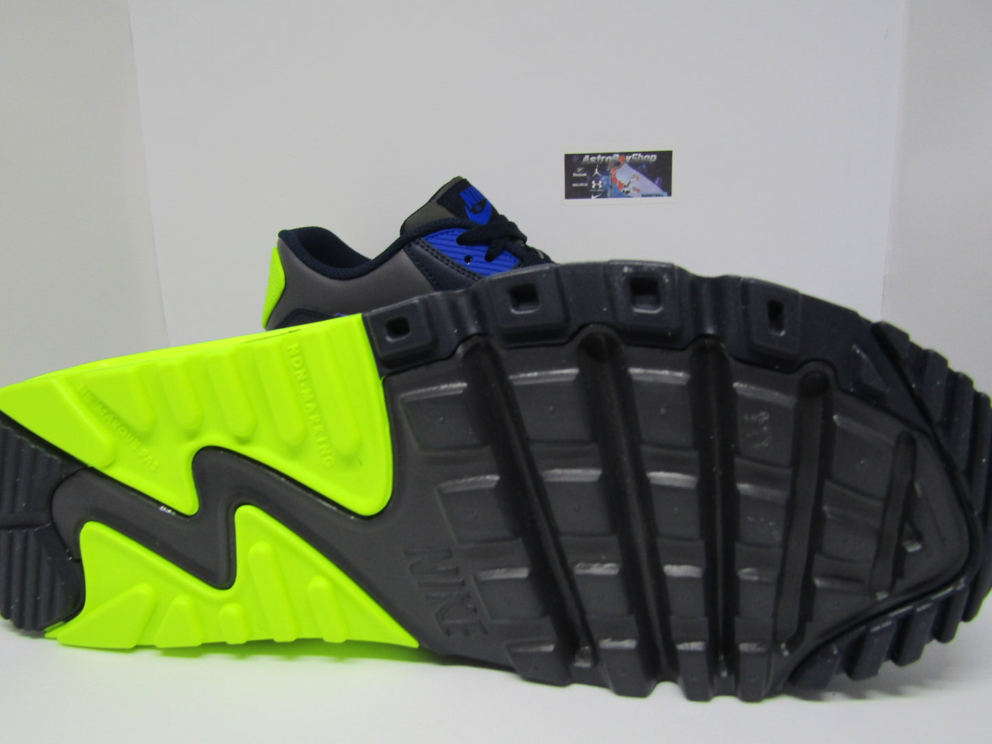 NIKE AIR MAX 90 HYPER ROYAL KIDS EN CAJA