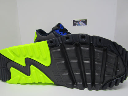 NIKE AIR MAX 90 HYPER ROYAL KIDS EN CAJA