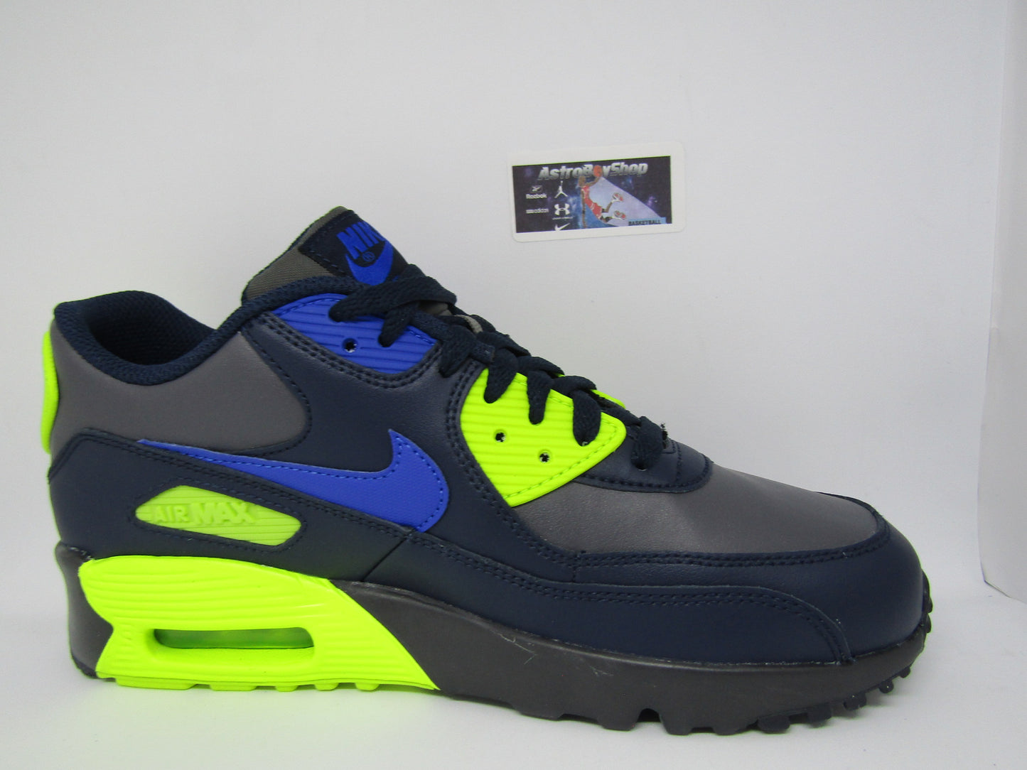 NIKE AIR MAX 90 HYPER ROYAL KIDS EN CAJA