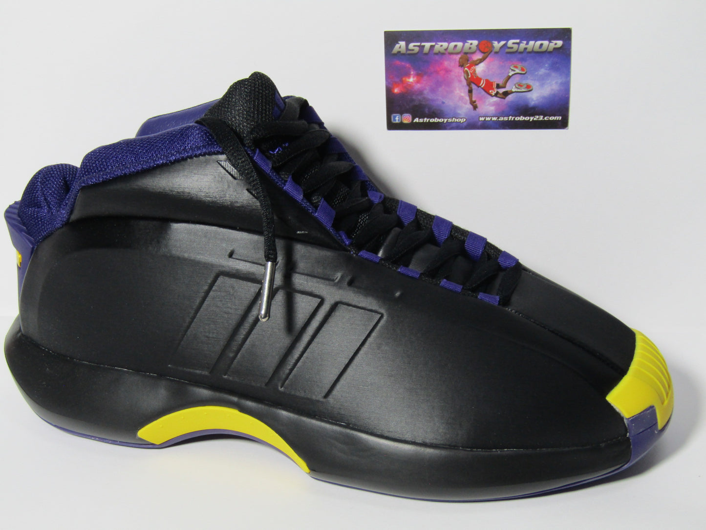 KOBE CRAZY 1 LAKERS BLACK 2023 EN CAJA