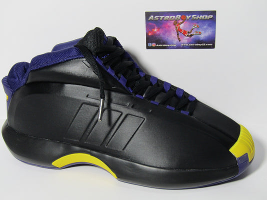 KOBE CRAZY 1 LAKERS BLACK EN CAJA DE REPUESTO ECOLOGIC