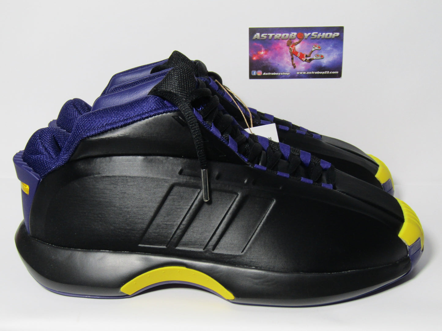 KOBE CRAZY 1 LAKERS BLACK 2023 EN CAJA