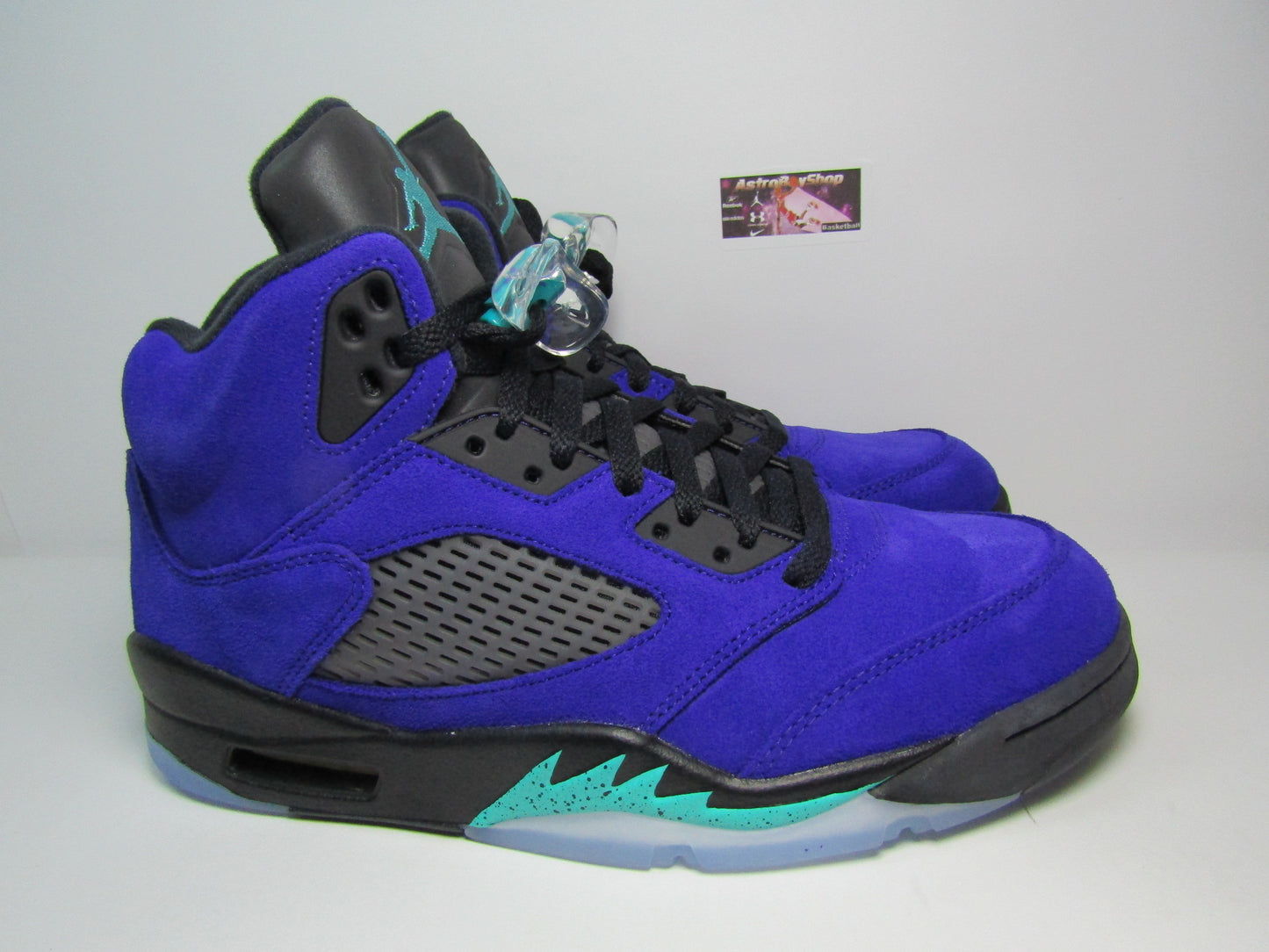 JORDAN 5 ALTERNATE GRAPE EDITION EN EN CAJA