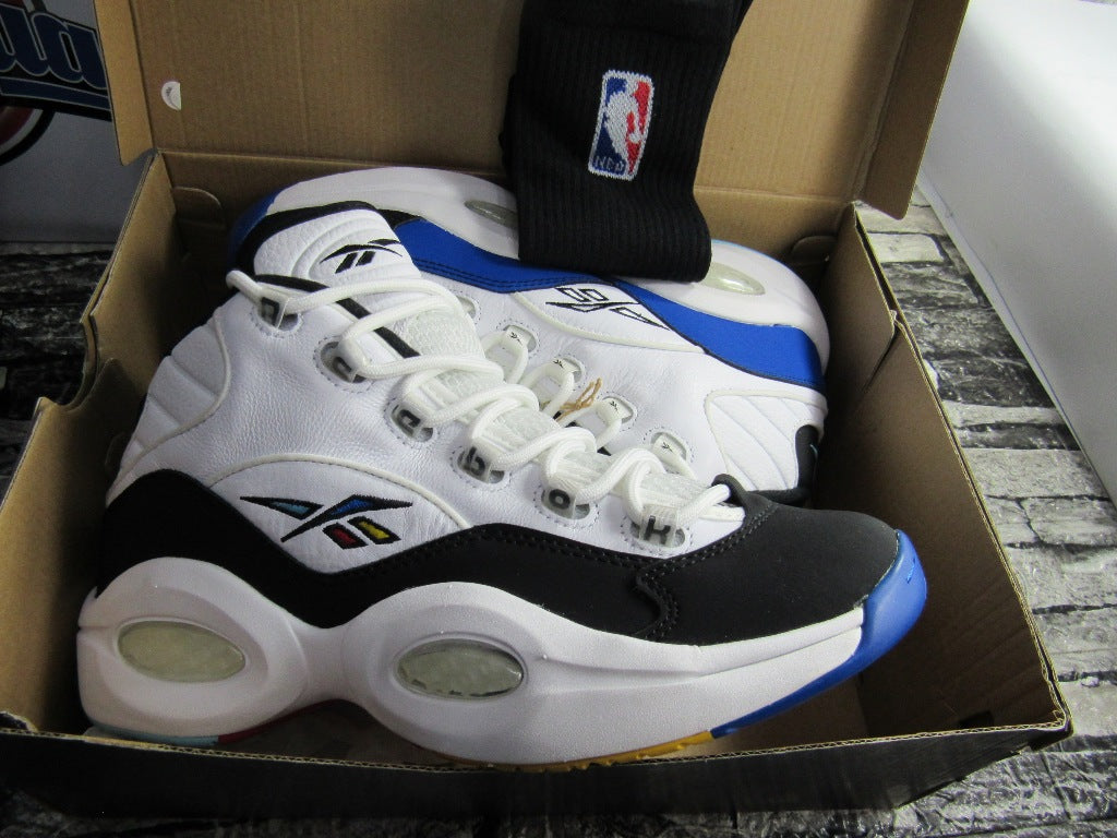 ALLEN IVERSON THE QUESTION CLASS OF 16 EN CAJA