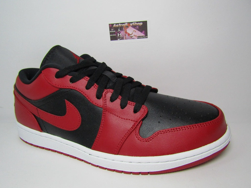 JORDAN 1 LOW REVERSE BRED EN CAJA oferta