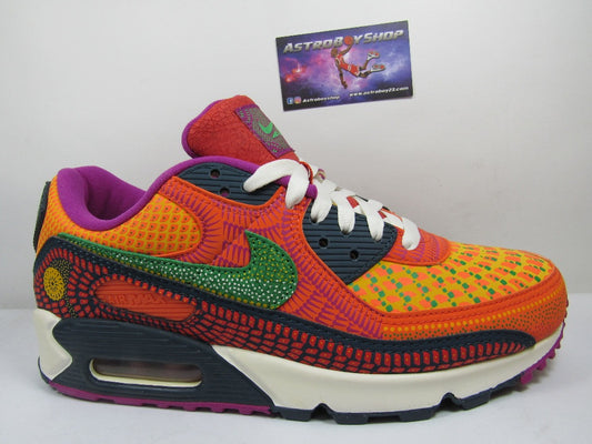 NIKE AIR MAX 90 DIA DE MUERTOS EN CAJA