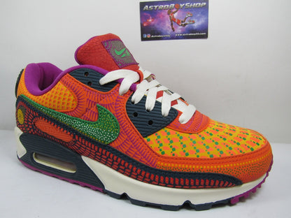 NIKE AIR MAX 90 DIA DE MUERTOS EN CAJA