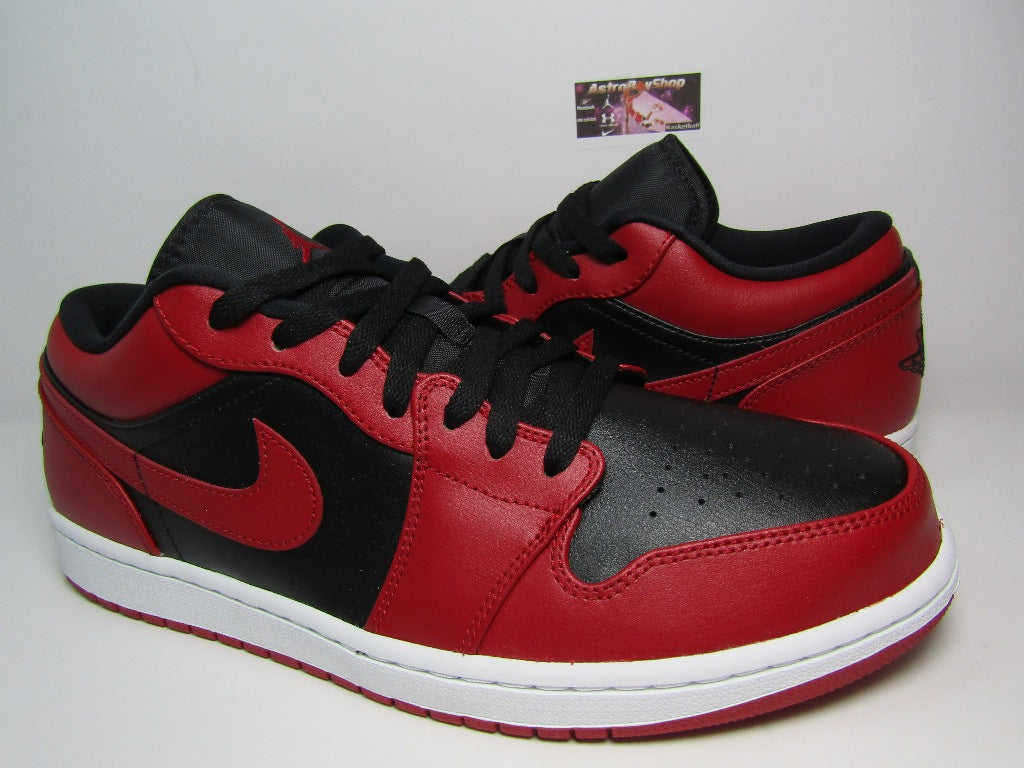 JORDAN 1 LOW REVERSE BRED EN CAJA oferta
