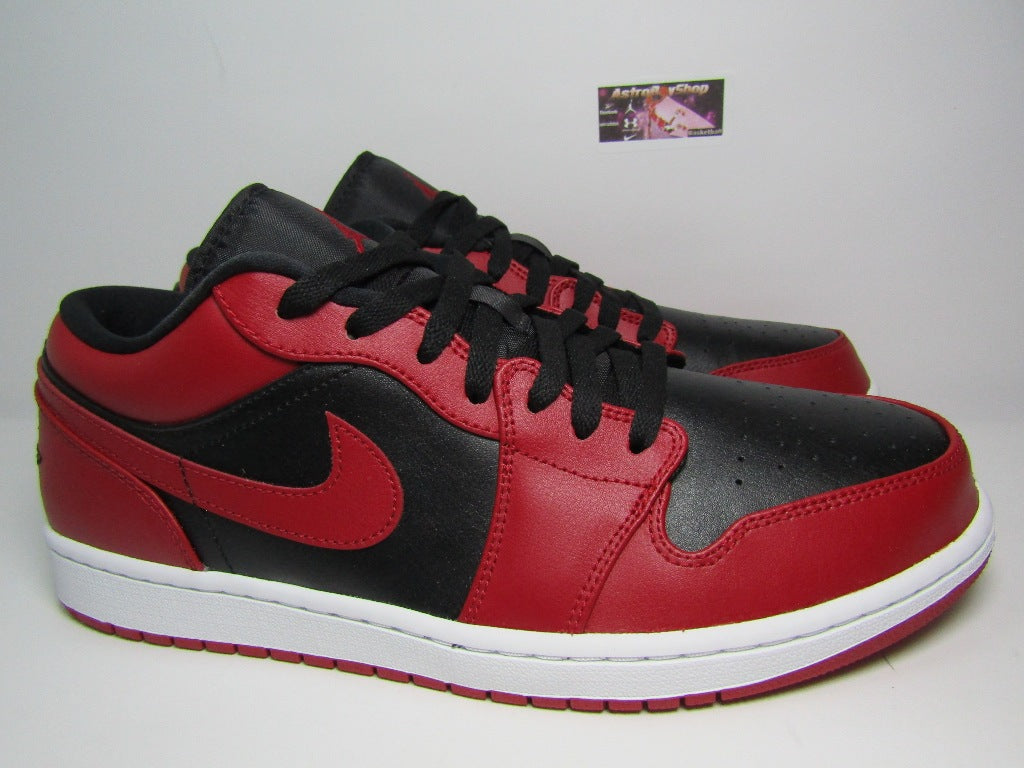 JORDAN 1 LOW REVERSE BRED EN CAJA oferta