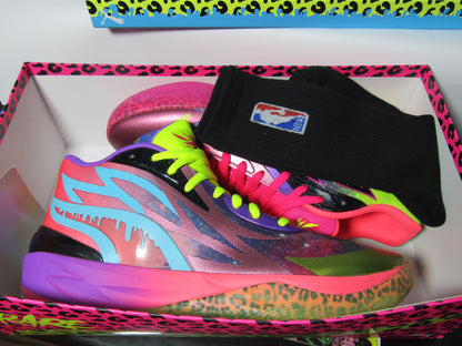 PUMA LAMELO BALL MB02 "BE YOU" EN CAJA