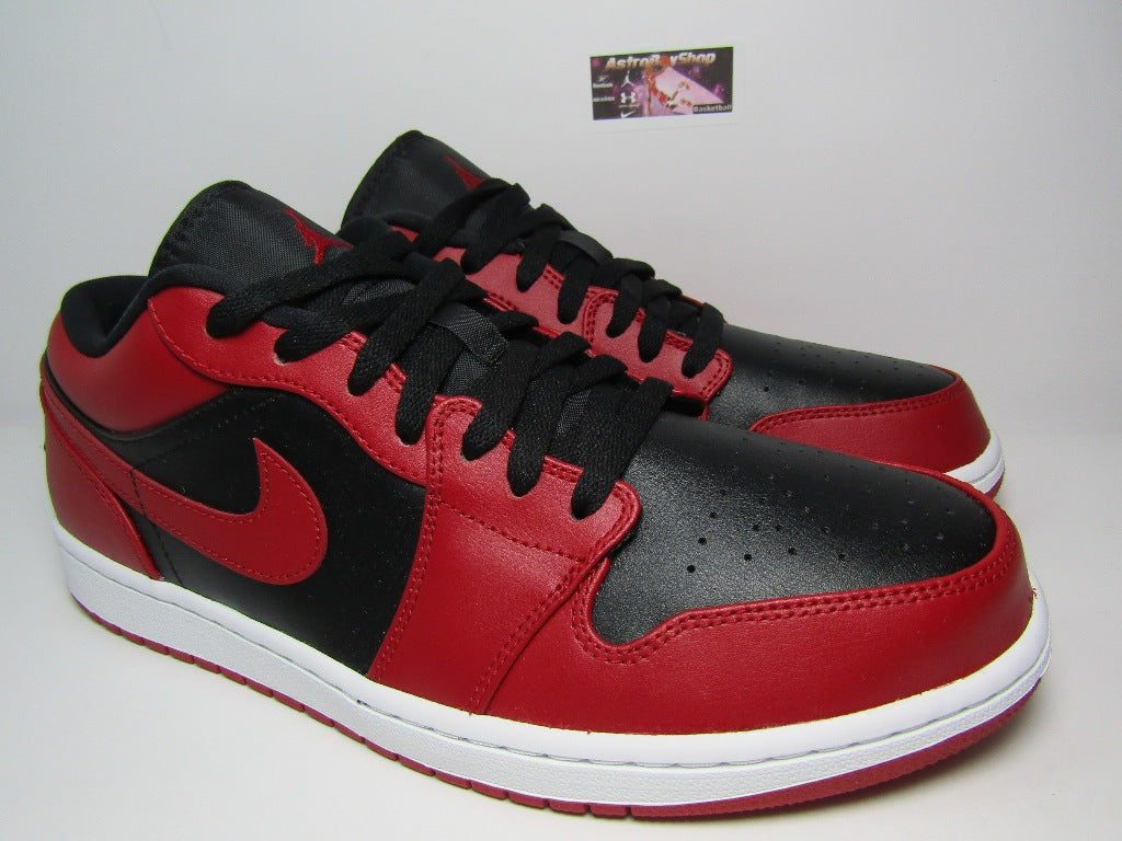 JORDAN 1 LOW REVERSE BRED EN CAJA oferta
