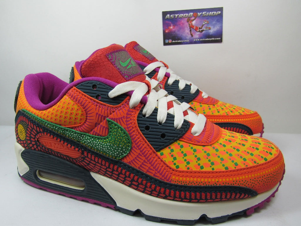 NIKE AIR MAX 90 DIA DE MUERTOS EN CAJA