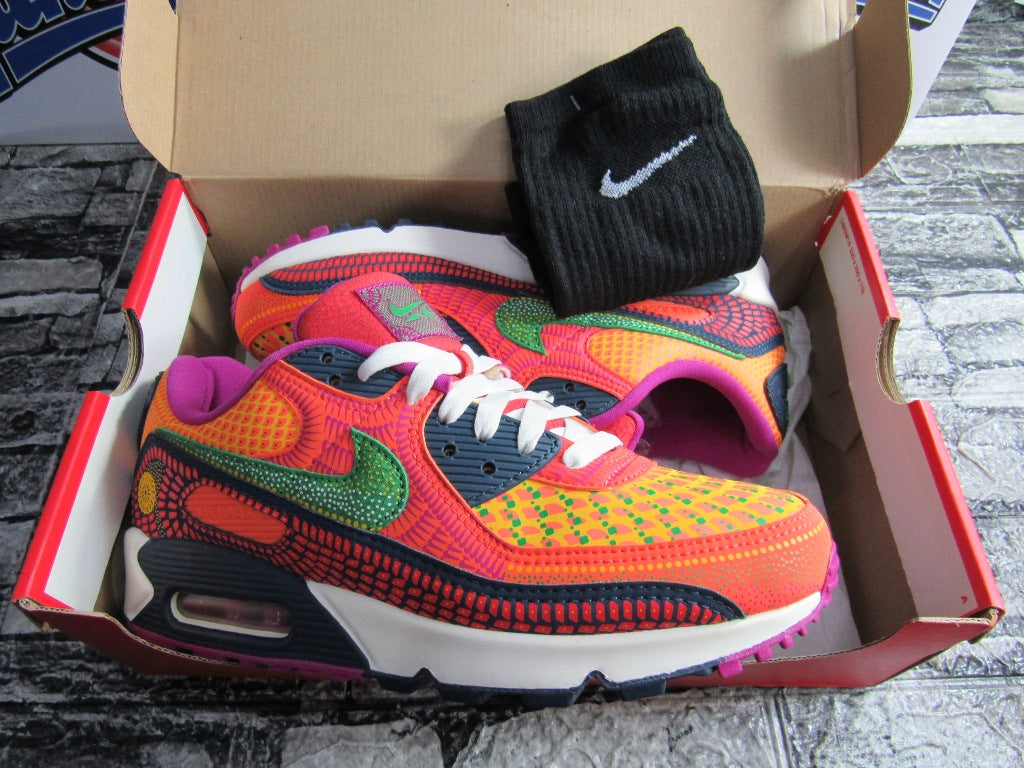 NIKE AIR MAX 90 DIA DE MUERTOS EN CAJA