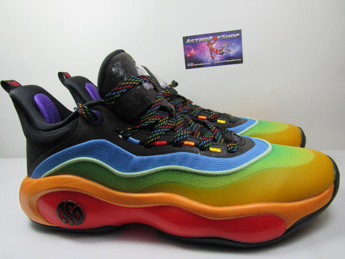 361 AARON GORDON AG6 SPECTRUM MULTICOLOR EN CAJA DE REPUESTO