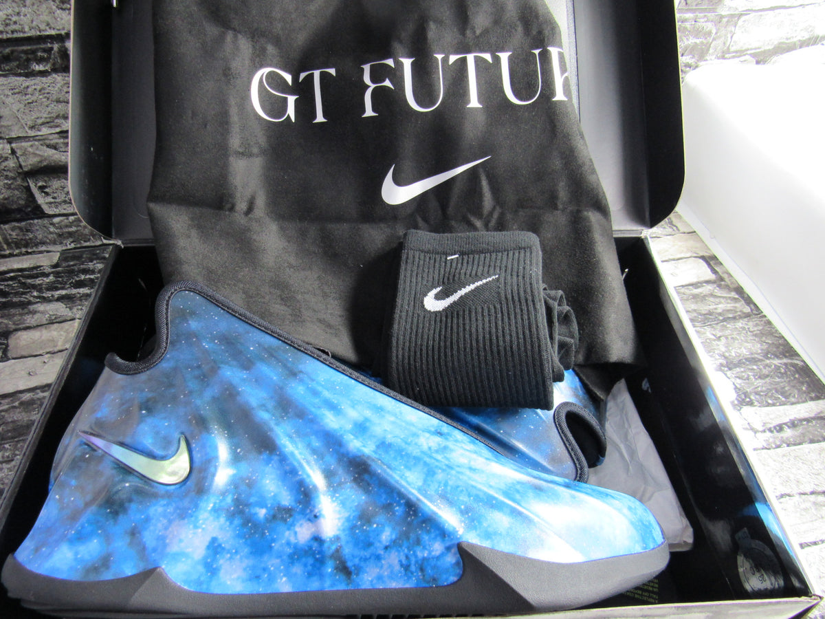 NIKE GT FUTURE AURORA BLUE PREMIUM EN CAJA