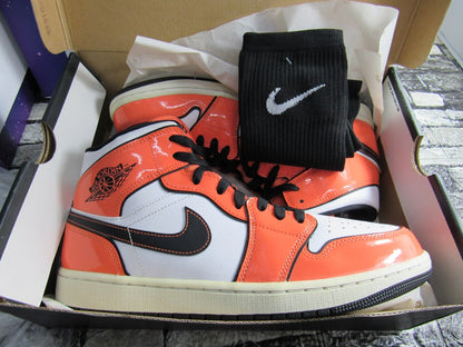 JORDAN 1 MID TURF ORANGE EN CAJA DE REPUESTO