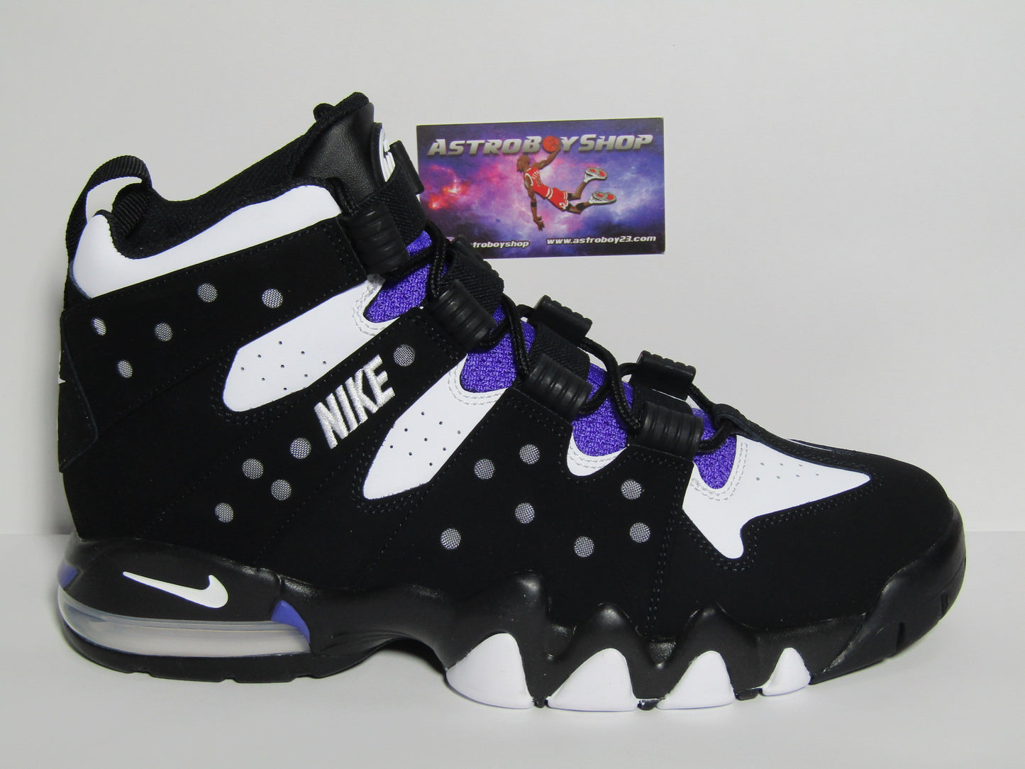 BARKLEY CB94 BLACK PURPLE 2023 EDITION EN CAJA