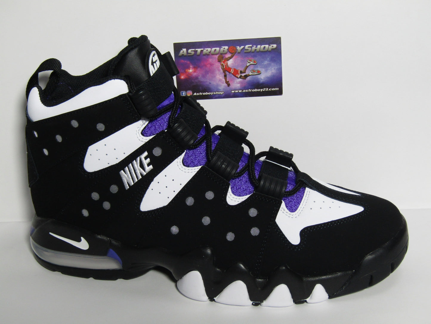 BARKLEY CB94 BLACK PURPLE 2023 EDITION EN CAJA