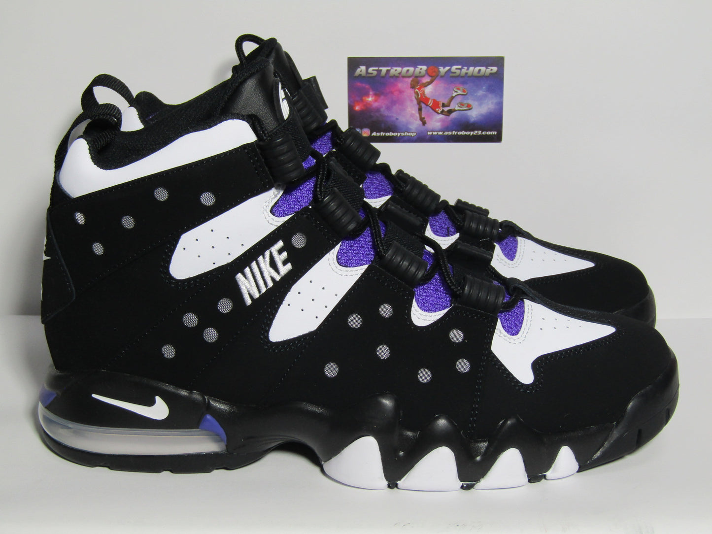 BARKLEY CB94 BLACK PURPLE 2023 EDITION EN CAJA