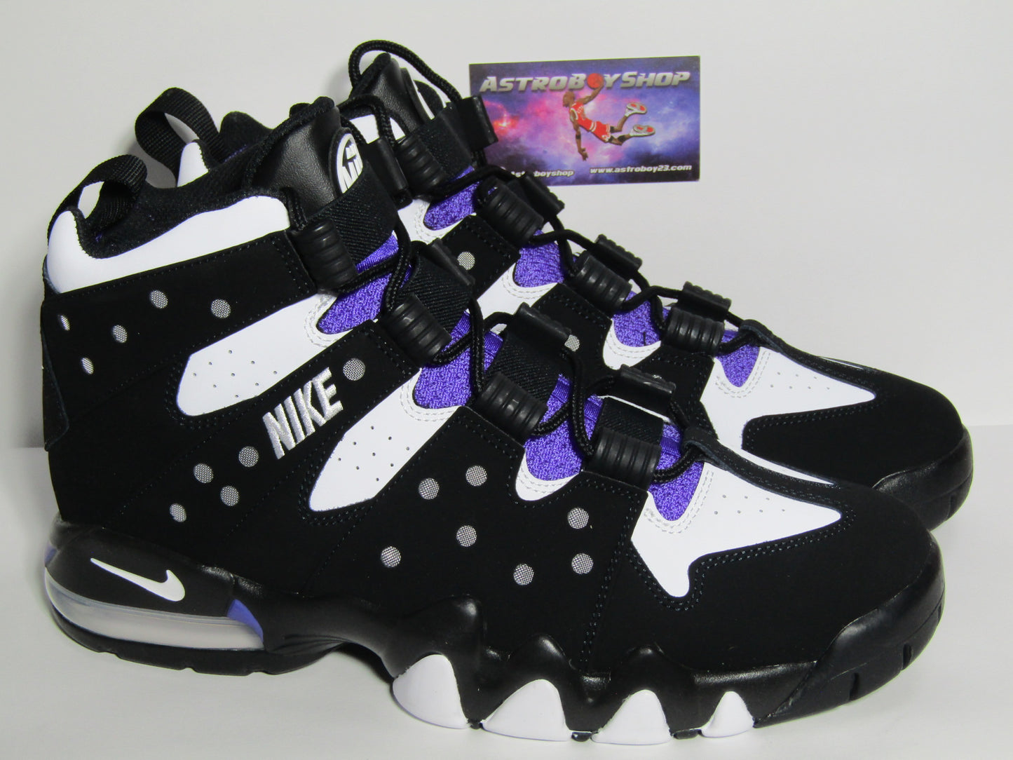 BARKLEY CB94 BLACK PURPLE 2023 EDITION EN CAJA