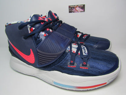 KYRIE 6 USA TEAM (25 CM) EN CAJA NIKE.