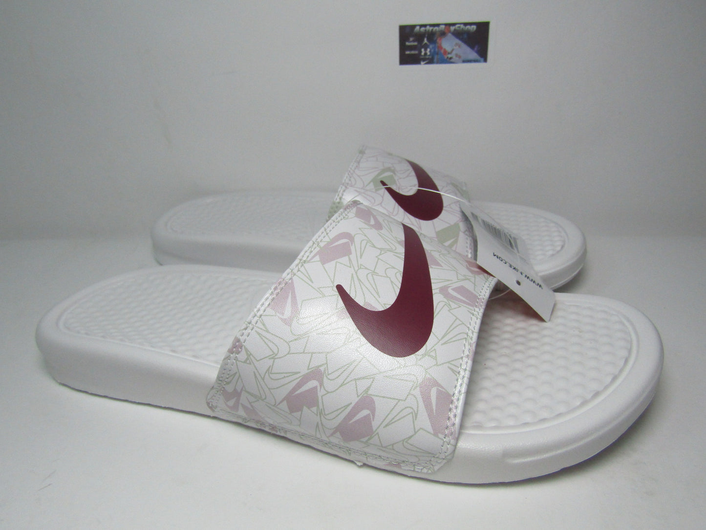 SANDALIAS NIKE BENASSI JDI FLORAL PRINT WOMENS (22 CM)