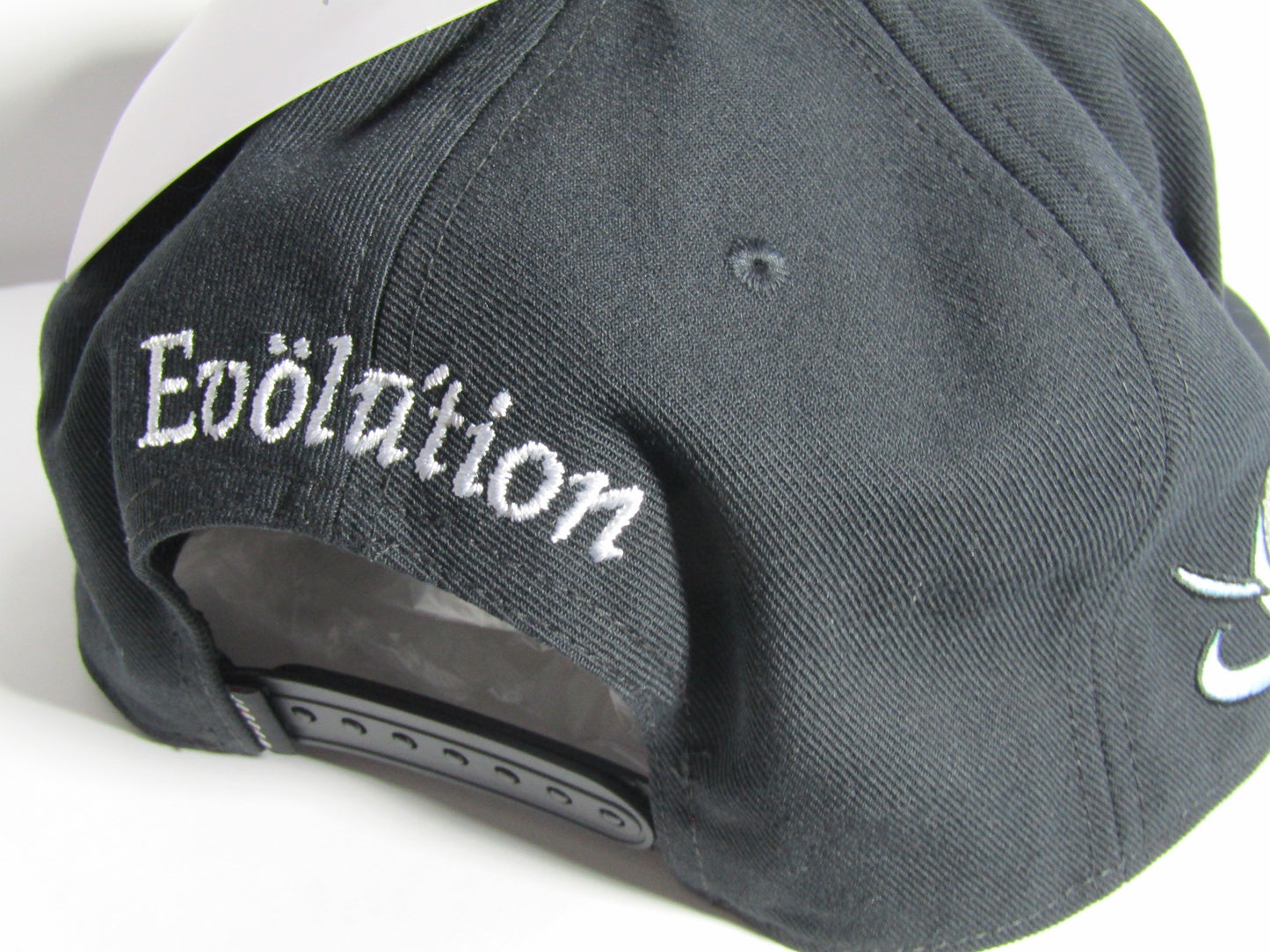 GORRA JORDAN PRO CAP EVOLUTION BLACK PLANA (L/XL)
