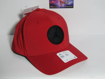 GORRA JORDAN RISE GYM RED CURVA (L/XL)