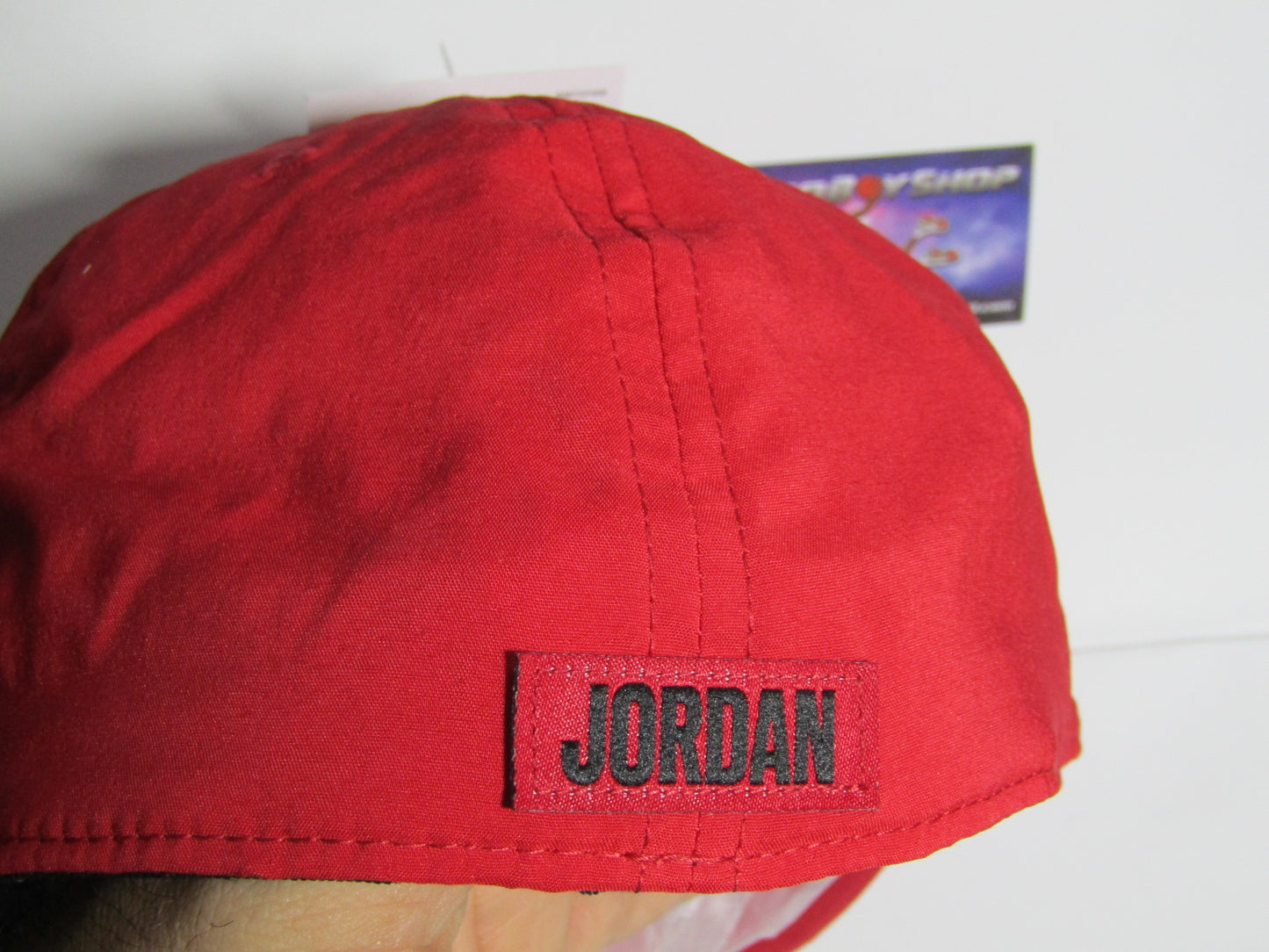 GORRA JORDAN RISE GYM RED CURVA (L/XL)