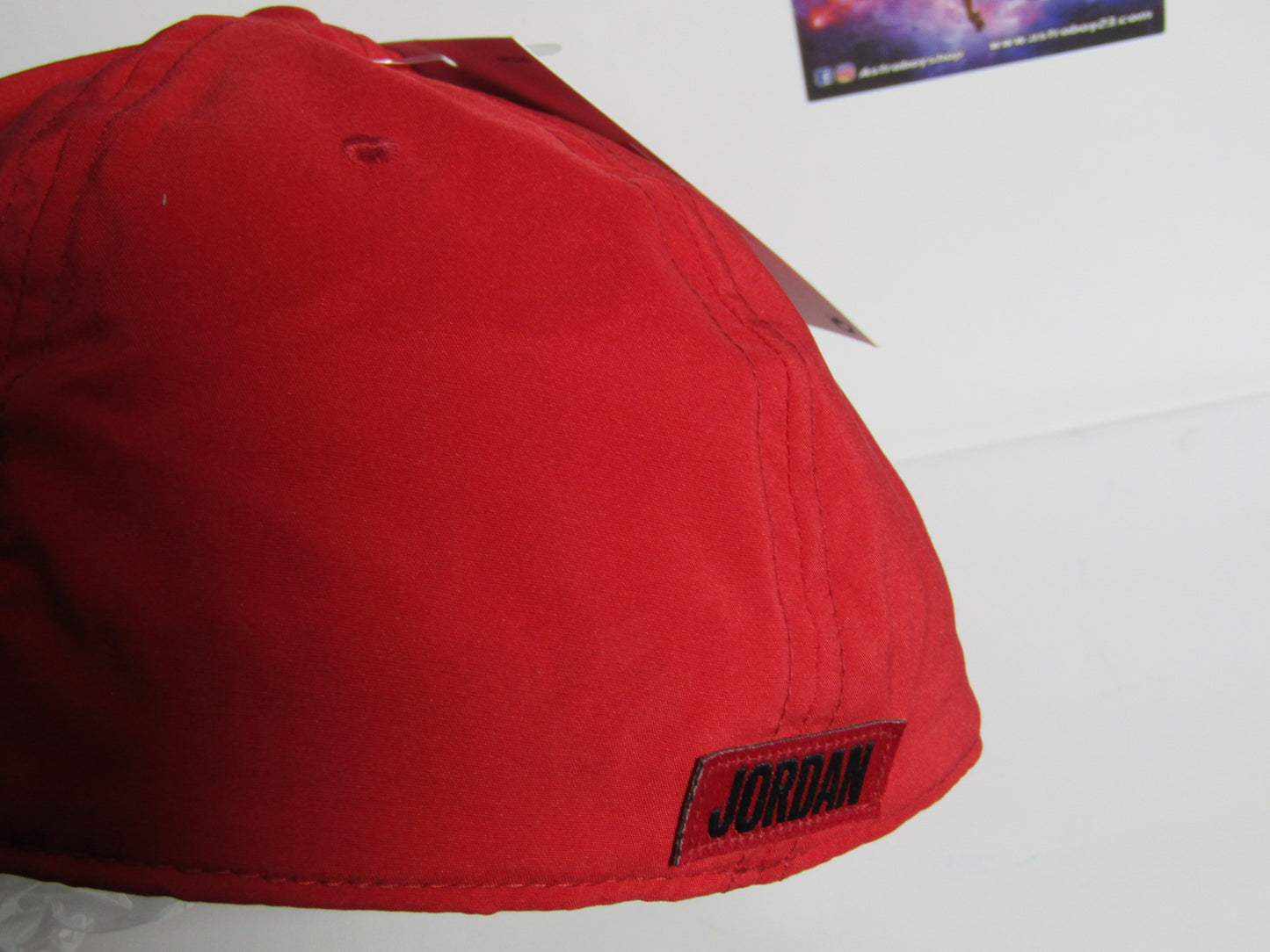 GORRA JORDAN RISE GYM RED CURVA (L/XL)