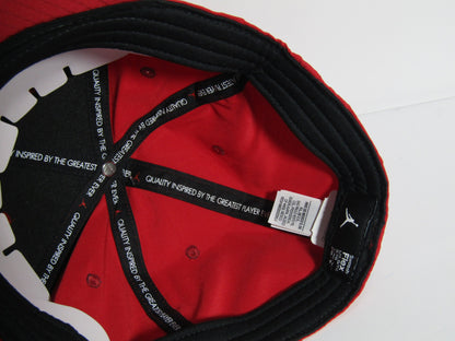 GORRA JORDAN RISE GYM RED CURVA (L/XL)