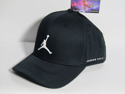 GORRA JORDAN CURVA GOLF BLACK (L/XL) ADULTO