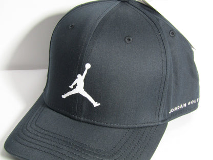 GORRA JORDAN CURVA GOLF BLACK (L/XL) ADULTO