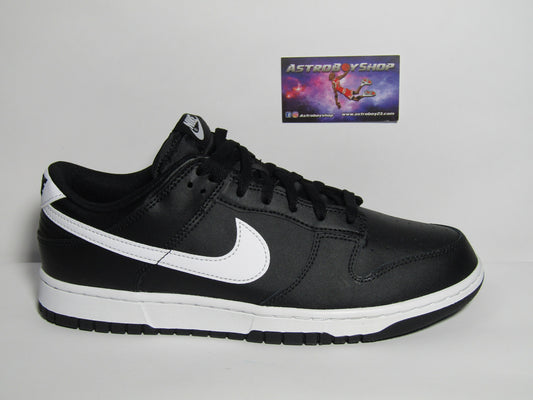 NIKE DUNK LOW "BLACK/WHITE" EN CAJA