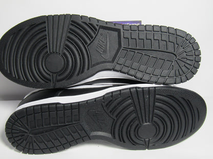 NIKE DUNK LOW BLACK AND WHITE EN CAJA