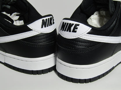 NIKE DUNK LOW BLACK AND WHITE EN CAJA