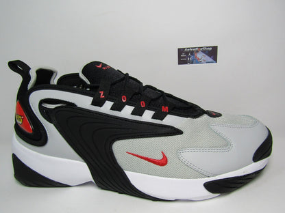 NIKE ZOOM 2K BLACK GREY EN CAJA