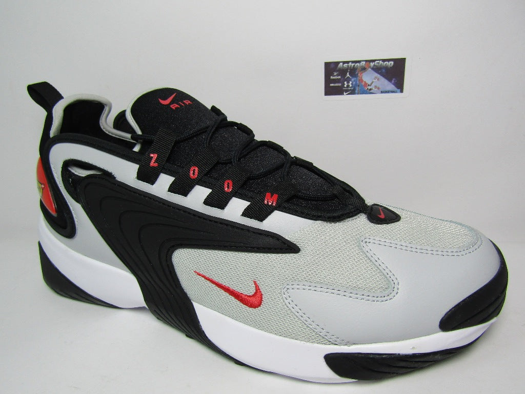 NIKE ZOOM 2K BLACK GREY EN CAJA
