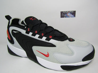 NIKE ZOOM 2K BLACK GREY EN CAJA