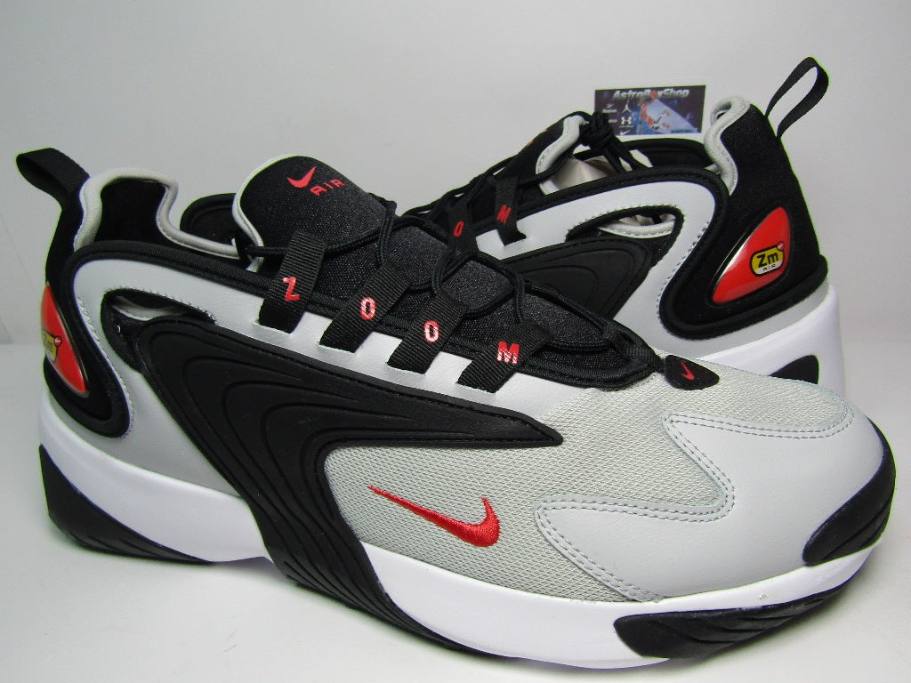 NIKE ZOOM 2K BLACK GREY EN CAJA