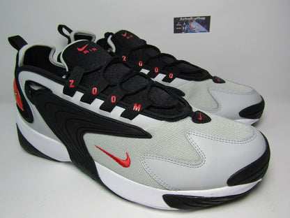 NIKE ZOOM 2K BLACK GREY EN CAJA
