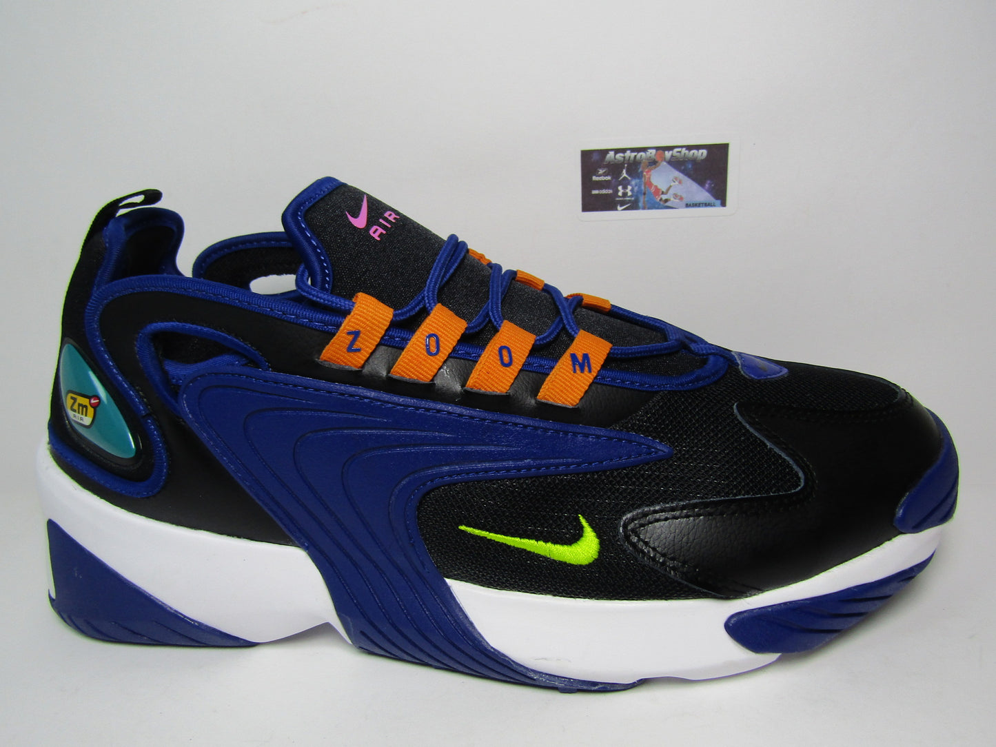 NIKE ZOOM 2K PURPLE BLACK EN CAJA