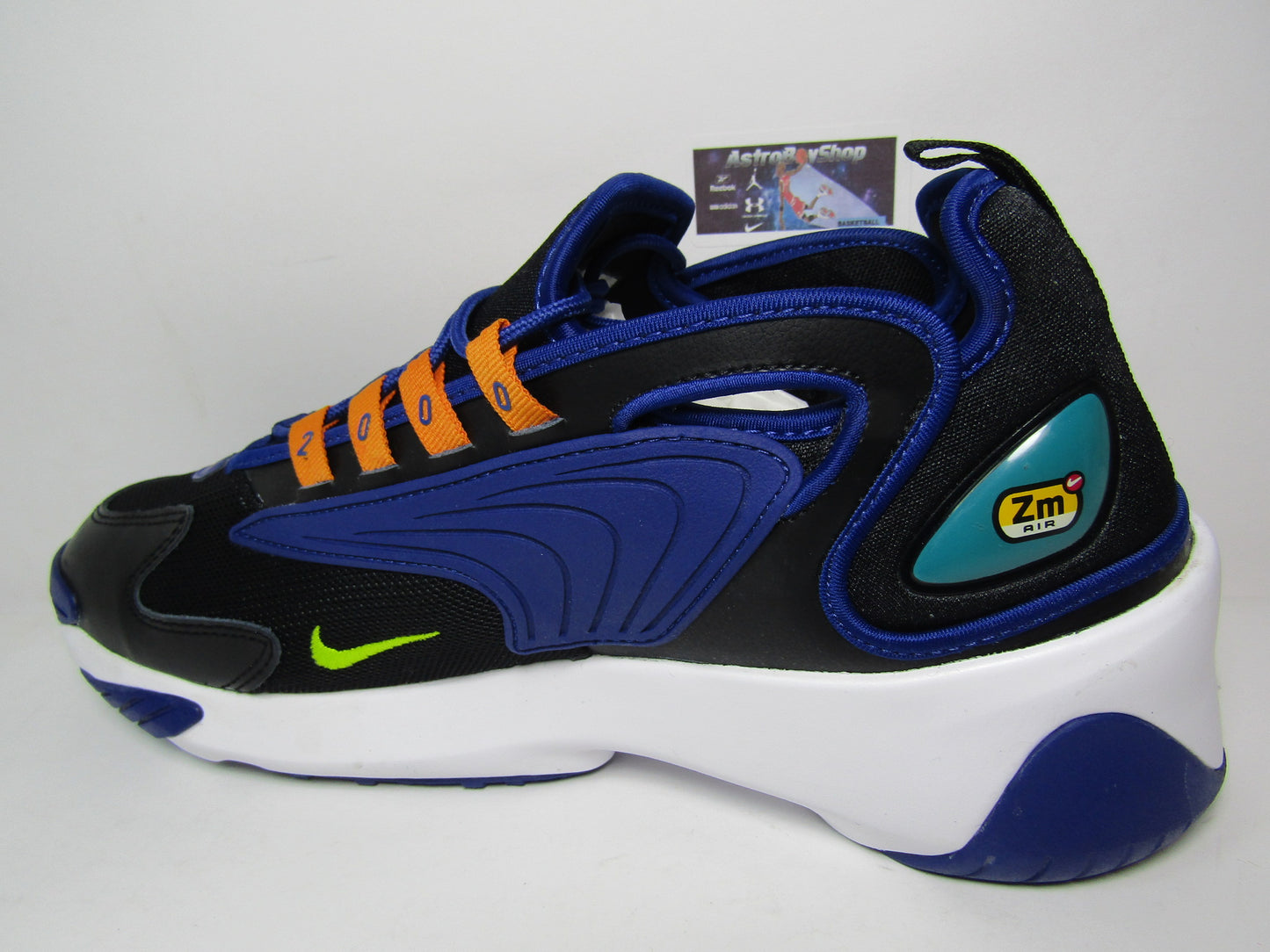 NIKE ZOOM 2K PURPLE BLACK EN CAJA