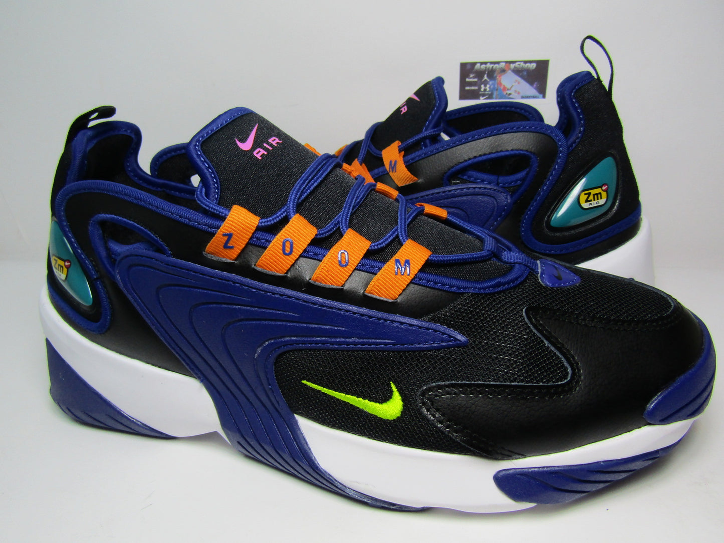 NIKE ZOOM 2K PURPLE BLACK EN CAJA